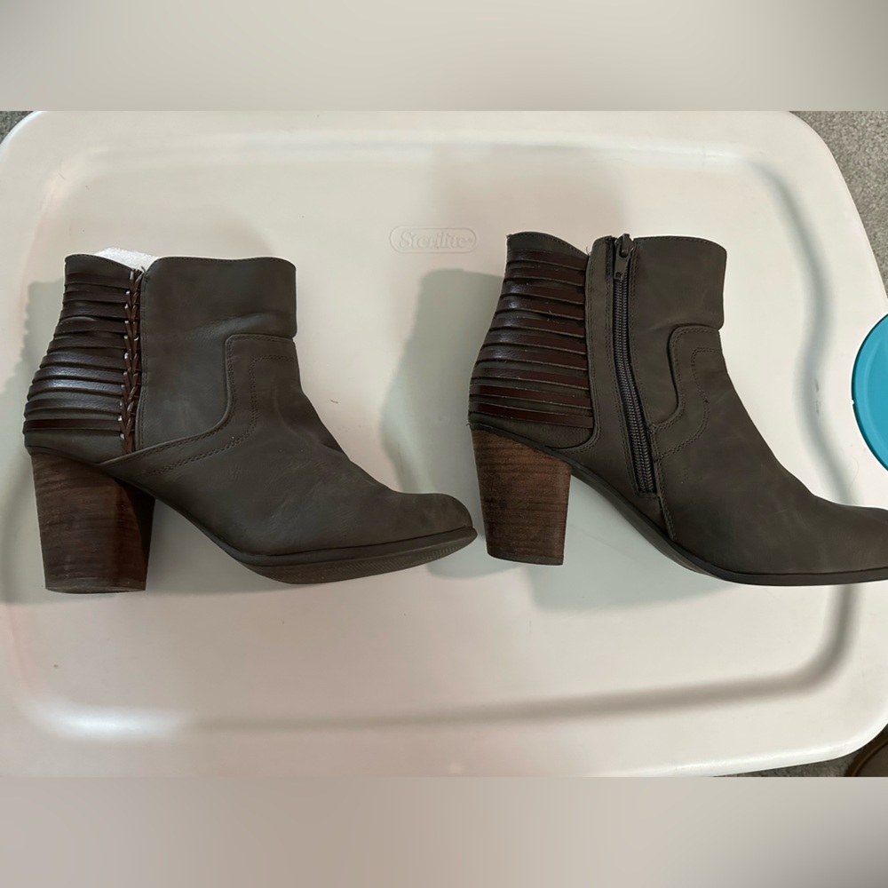Madden Girl Ankle Boots